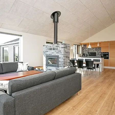 Feriehus 12 Person In Lokken-by Traum